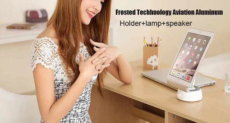 Bluetooth Speaker BS-LED01