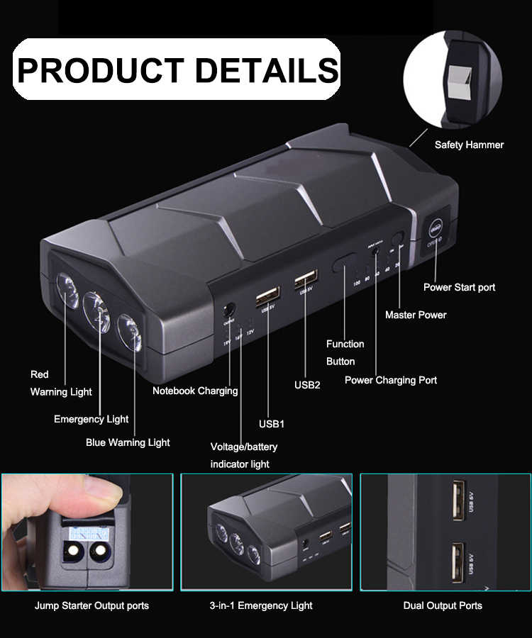 Car Jump Starter CJS-01