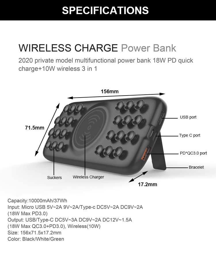 Wireless Charger PB-L1006