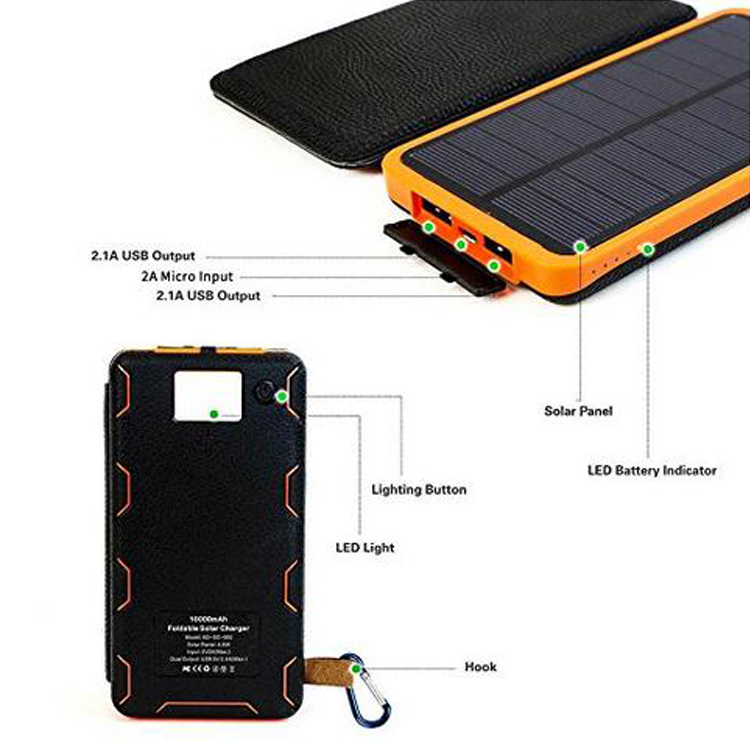 Solar Chargers PB-SP13
