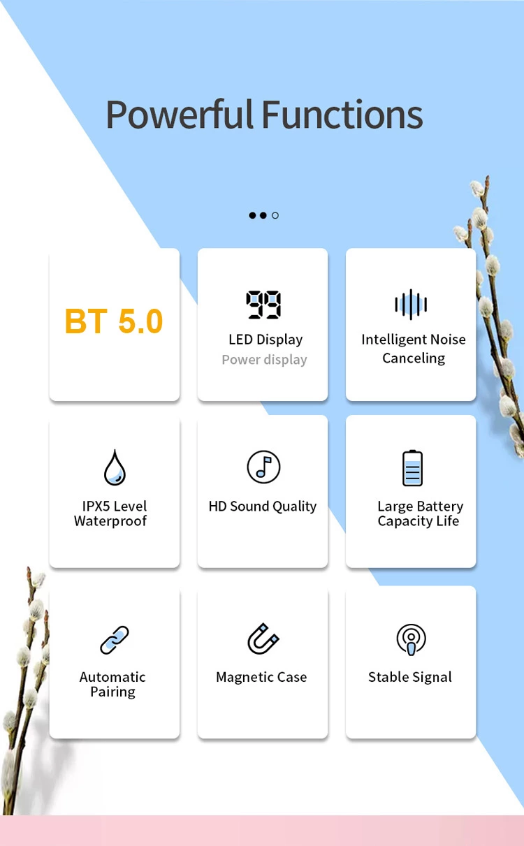 TWS Earbuds for IP IPAD Airpods TWS-J08