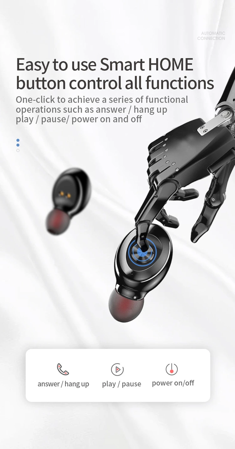 TWS Earbuds for IP IPAD Airpods TWS-J08