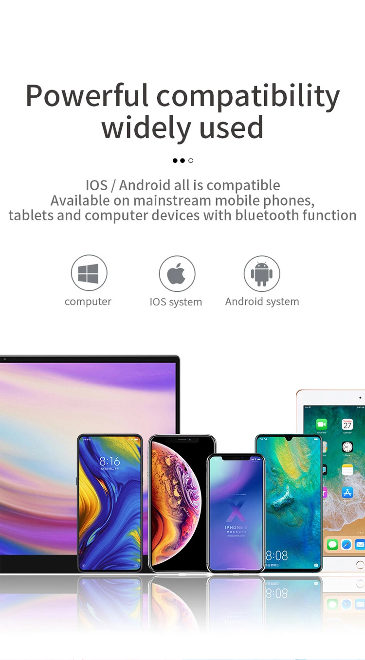 TWS Earbuds for IP IPAD Airpods TWS-J08