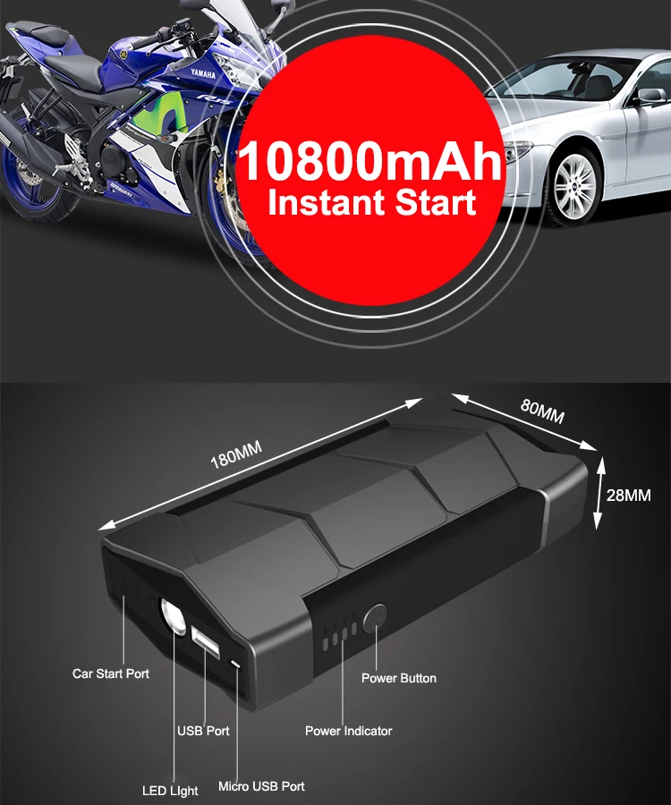 Car Jump Starter CJS-02