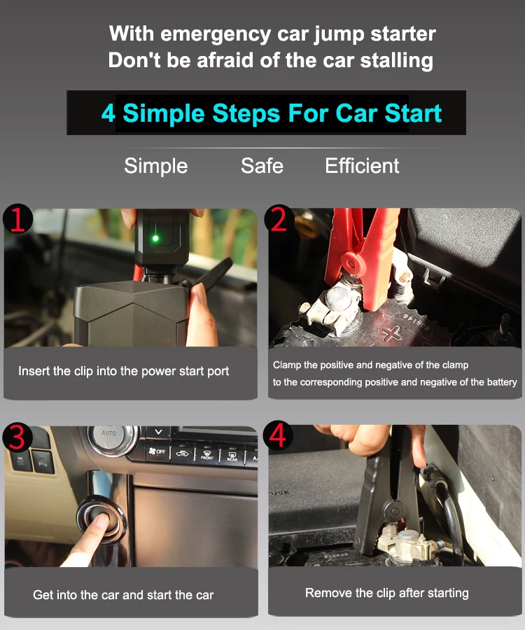 Car Jump Starter CJS-02