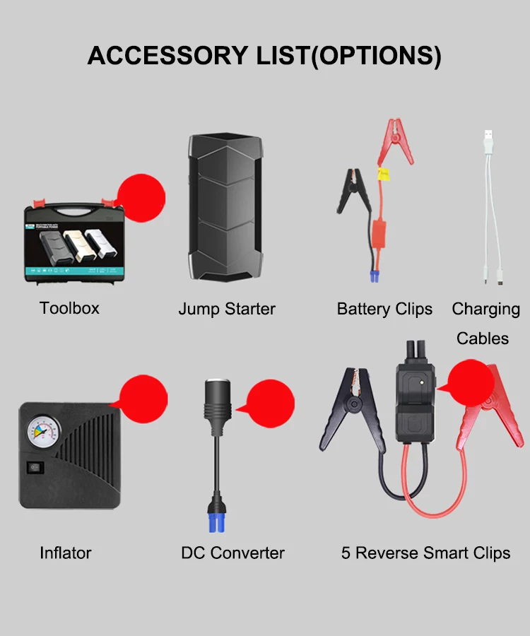 Car Jump Starter CJS-02