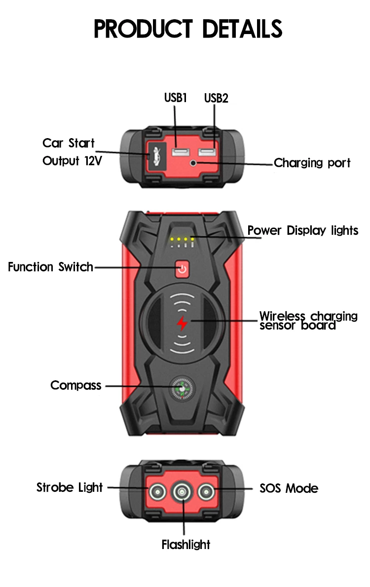 Car Jump Starter CJS-29