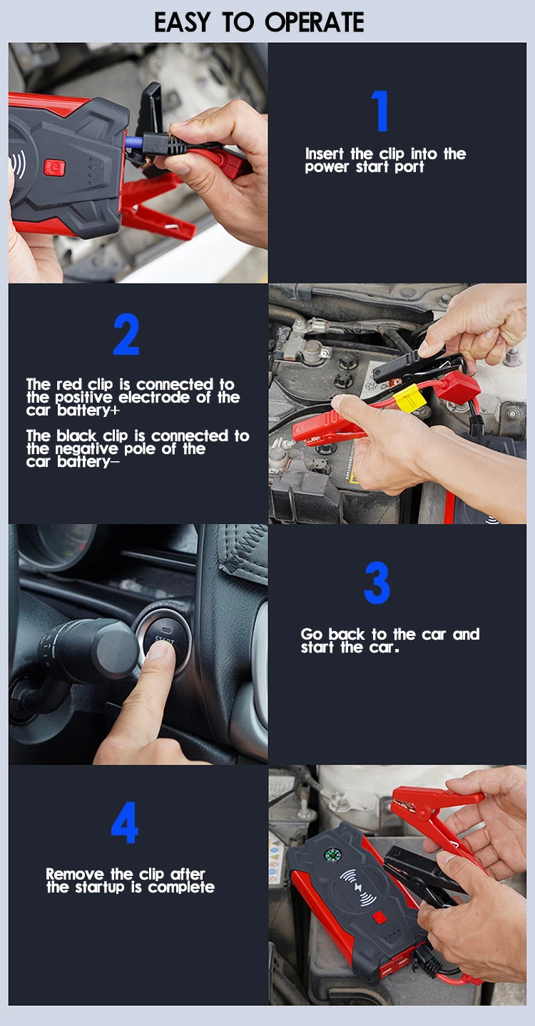 Car Jump Starter CJS-29