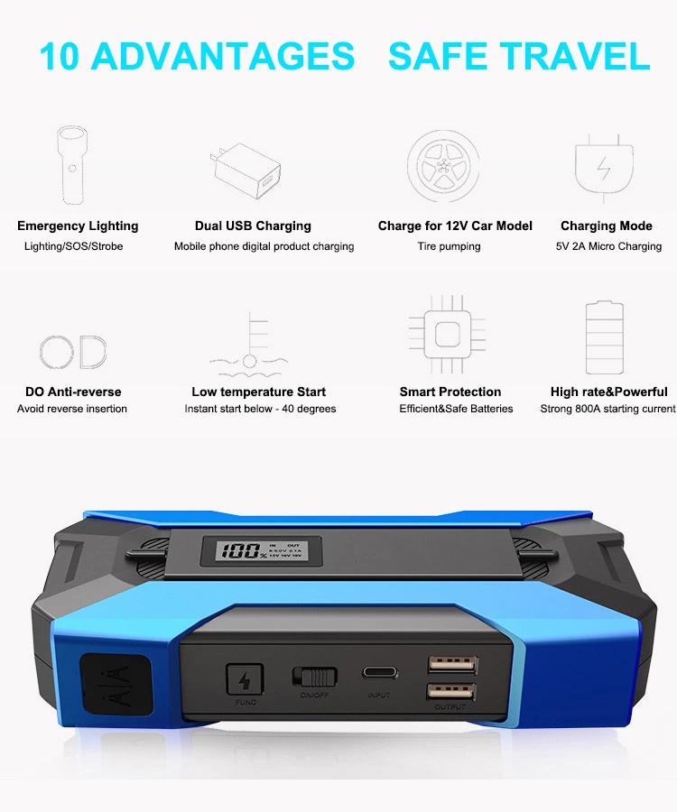 Car Jump Starter CJS-A11