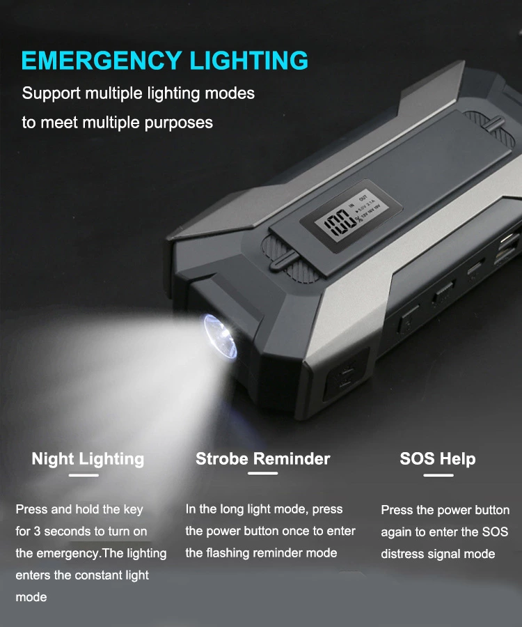 Car Jump Starter CJS-A11