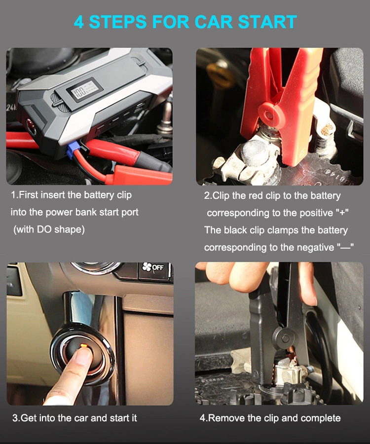 Car Jump Starter CJS-A11