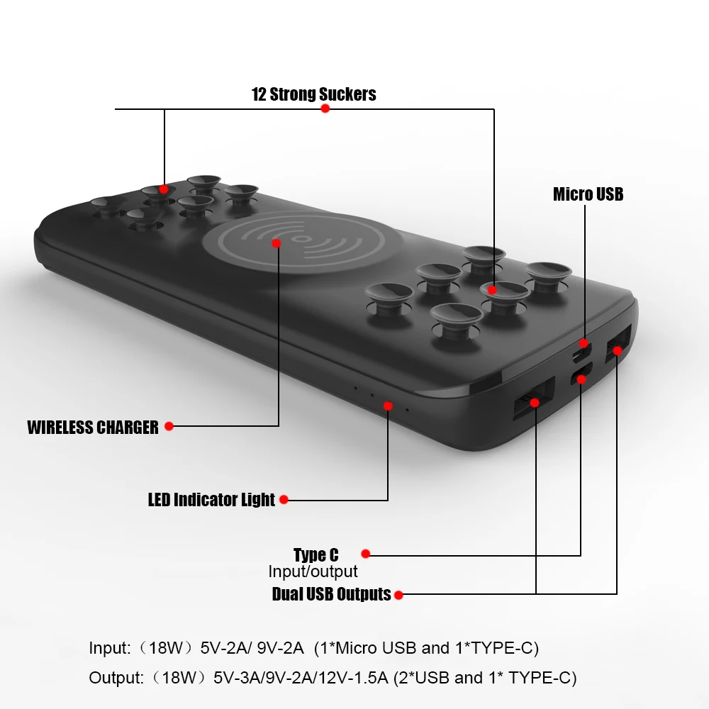 Wireless Charger PB-L1002
