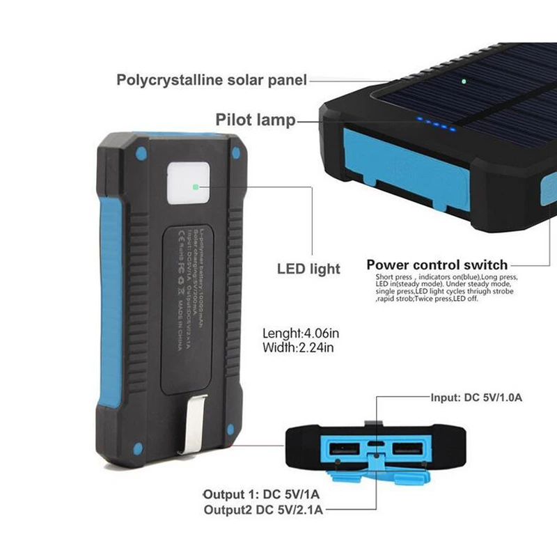 Solar Chargers PB-SP12