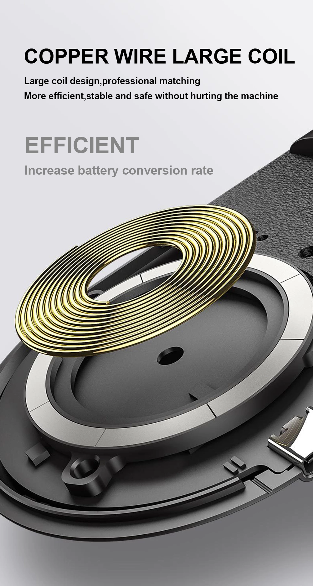 Foldable Magnetic Wireless Charger PWC-02