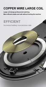 Foldable Magnetic Wireless Charger PWC-02