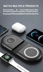 Foldable Magnetic Wireless Charger PWC-02