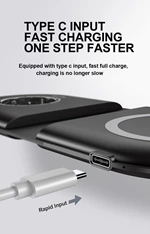 Foldable Magnetic Wireless Charger PWC-02