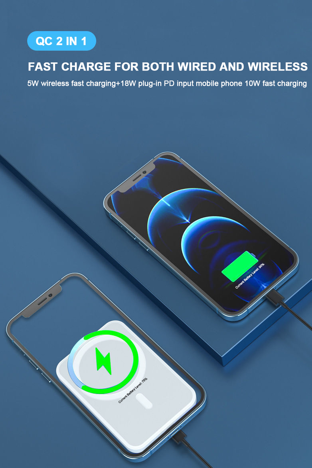 Magnetic Wireless Charger PWC-01