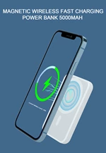 Magnetic Wireless Charger PWC-01