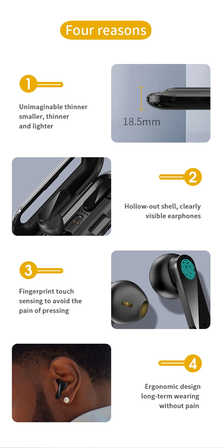 TWS Earbuds for Airpods IP Ipad TWS-J49