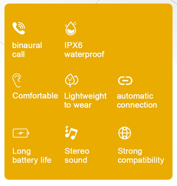 TWS Earbuds for Airpods IP Ipad TWS-J49
