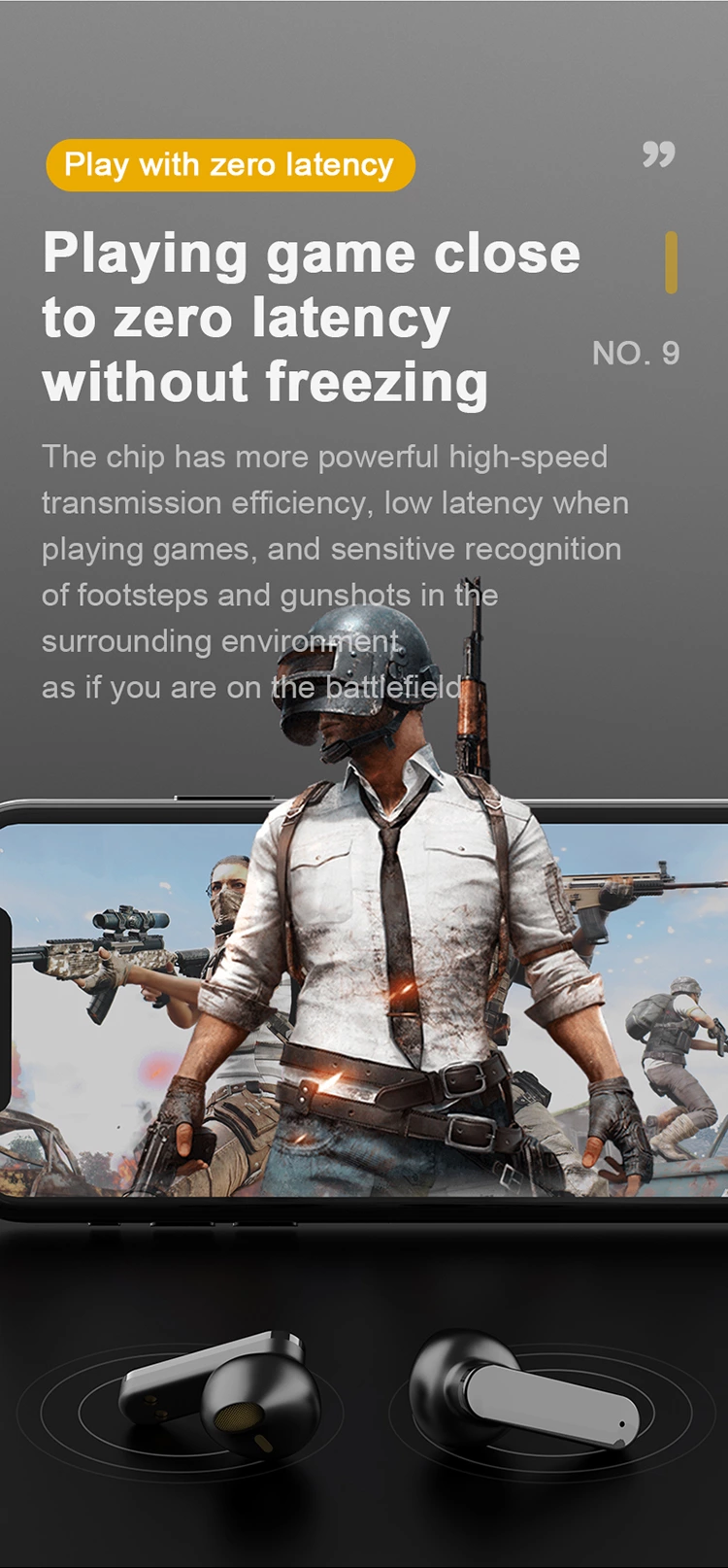 TWS Earbuds for Airpods IP Ipad TWS-J49