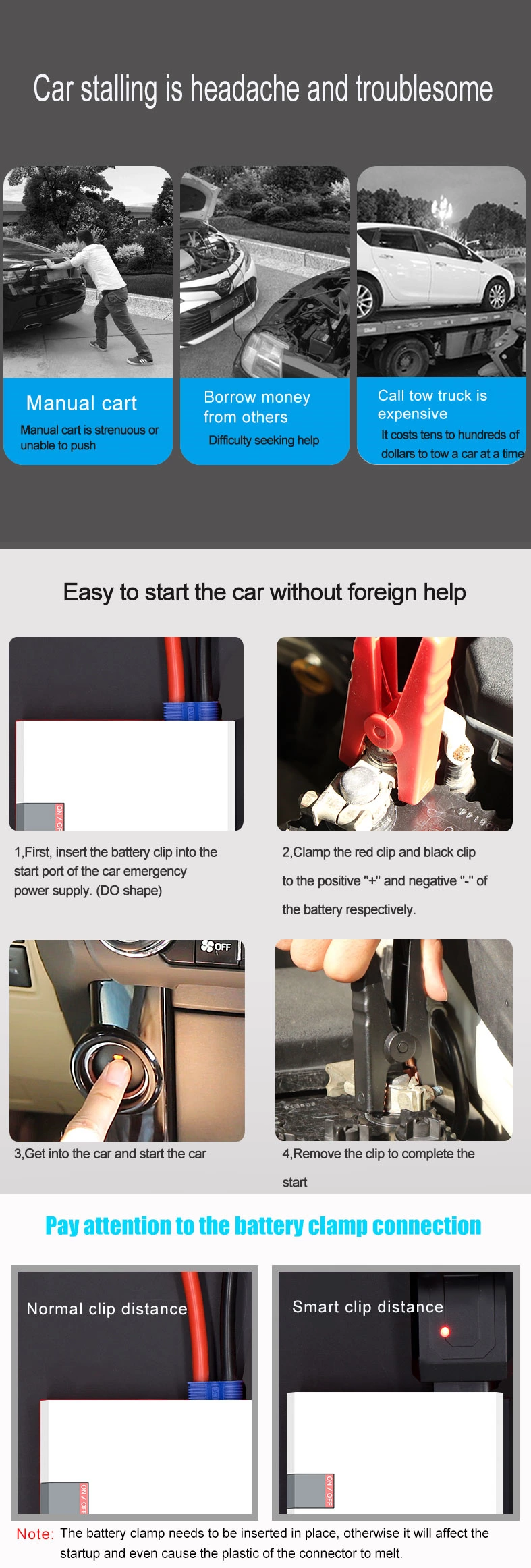 Car Jump Starter CJS-A13