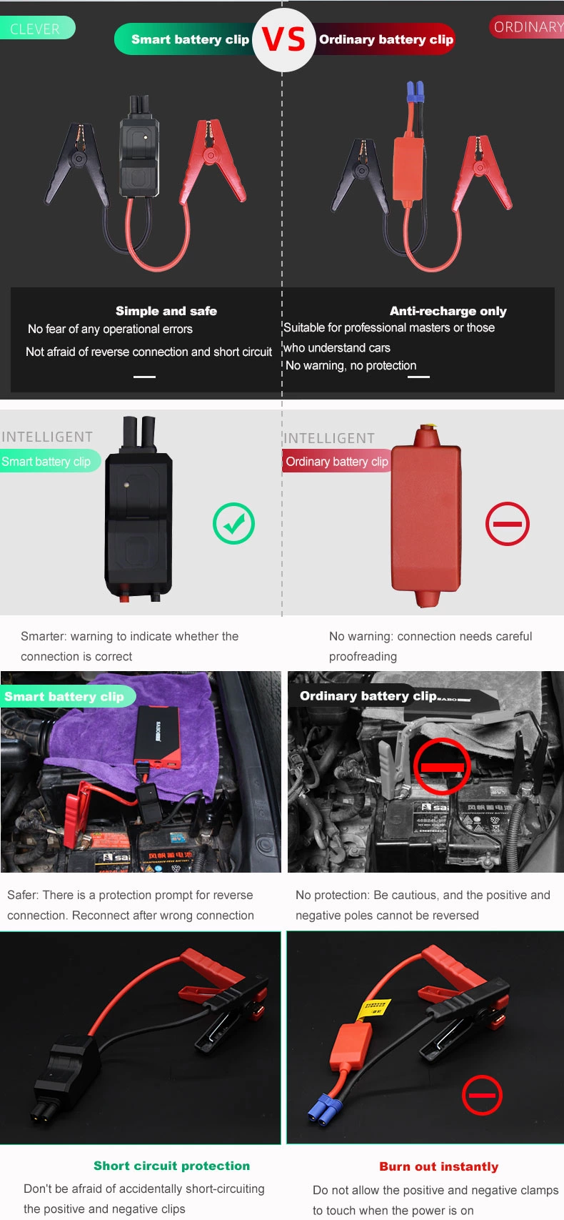Car Jump Starter CJS-A13