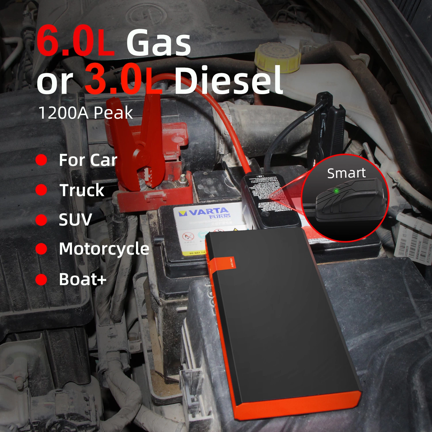 Car Jump Starter CJS-A13