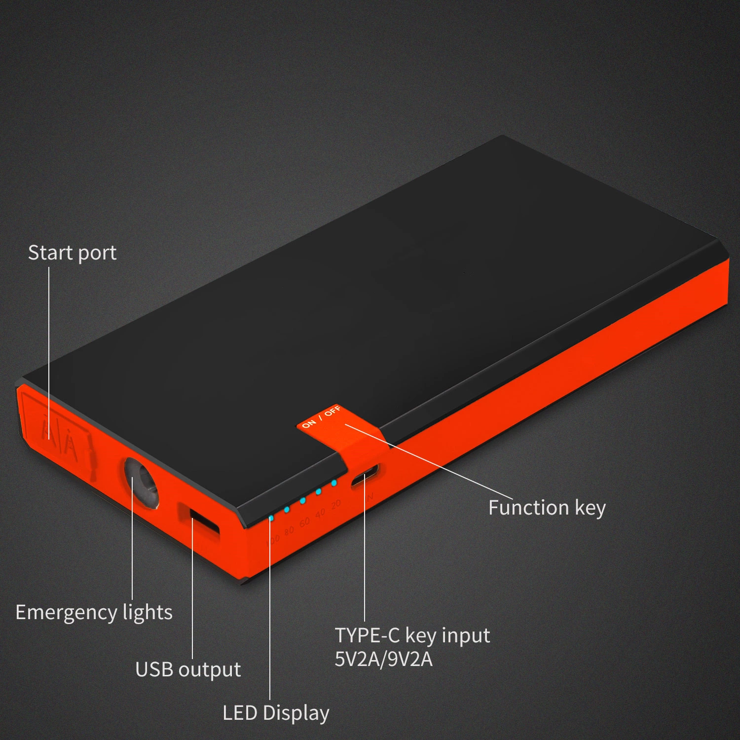 Car Jump Starter CJS-A13