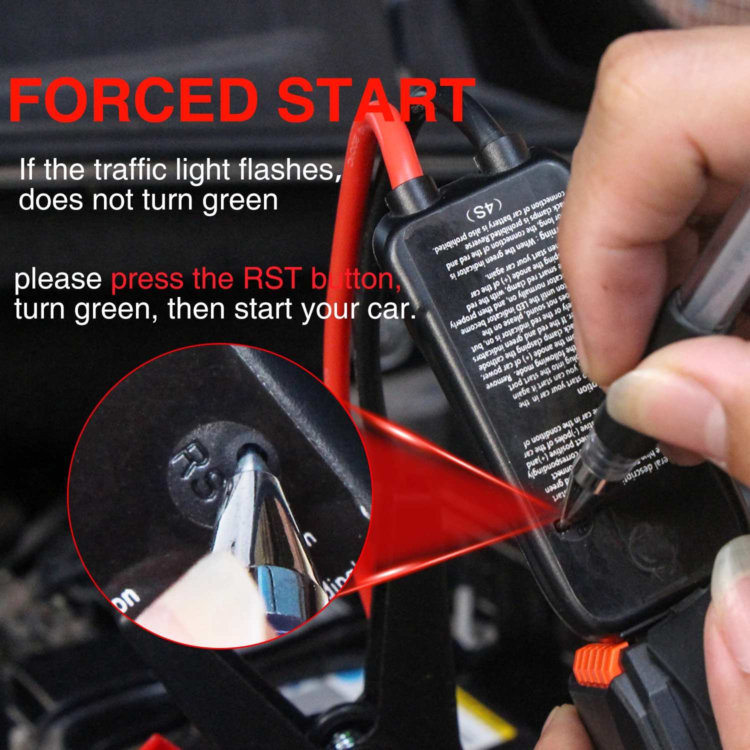 Car Jump Starter CJS-A13