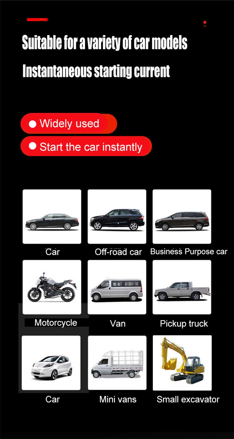 Car Jump Starter CJS-A2