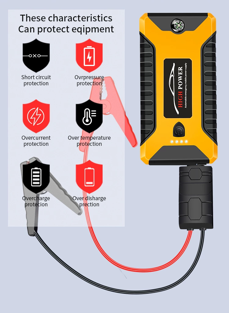Car Jump Starter CJS-A27