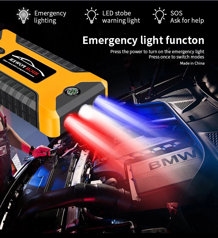 Car Jump Starter CJS-A27