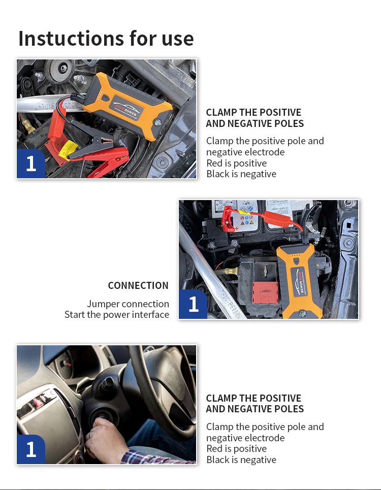 Car Jump Starter CJS-A27