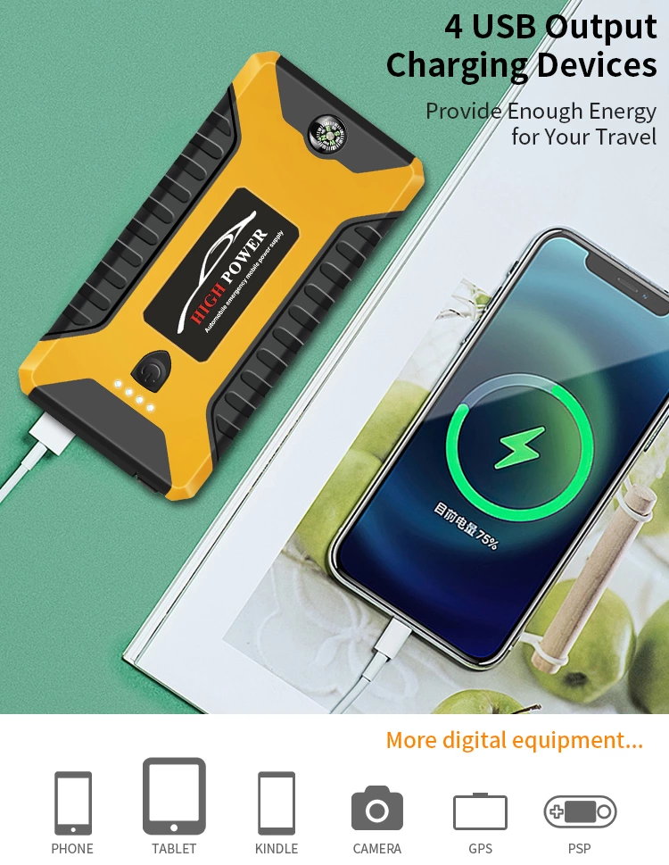 Car Jump Starter CJS-A27