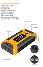 Car Jump Starter CJS-A27