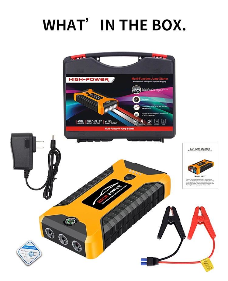 Car Jump Starter CJS-A27