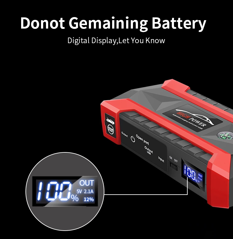 Car Jump Starter CJS-A29