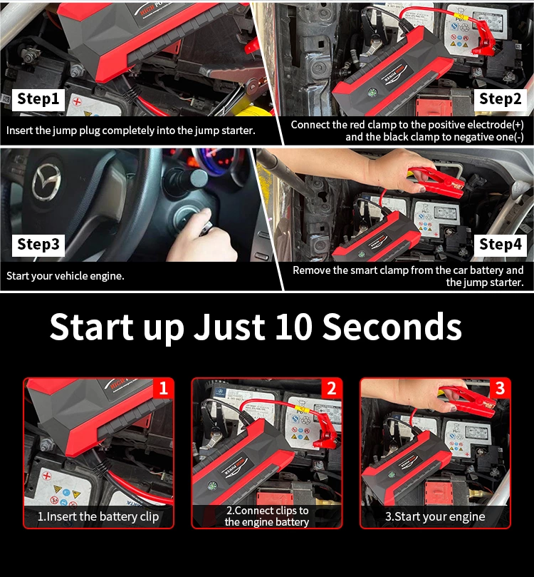 Car Jump Starter CJS-A29