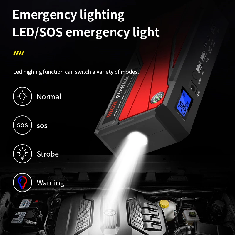 Car Jump Starter CJS-A32