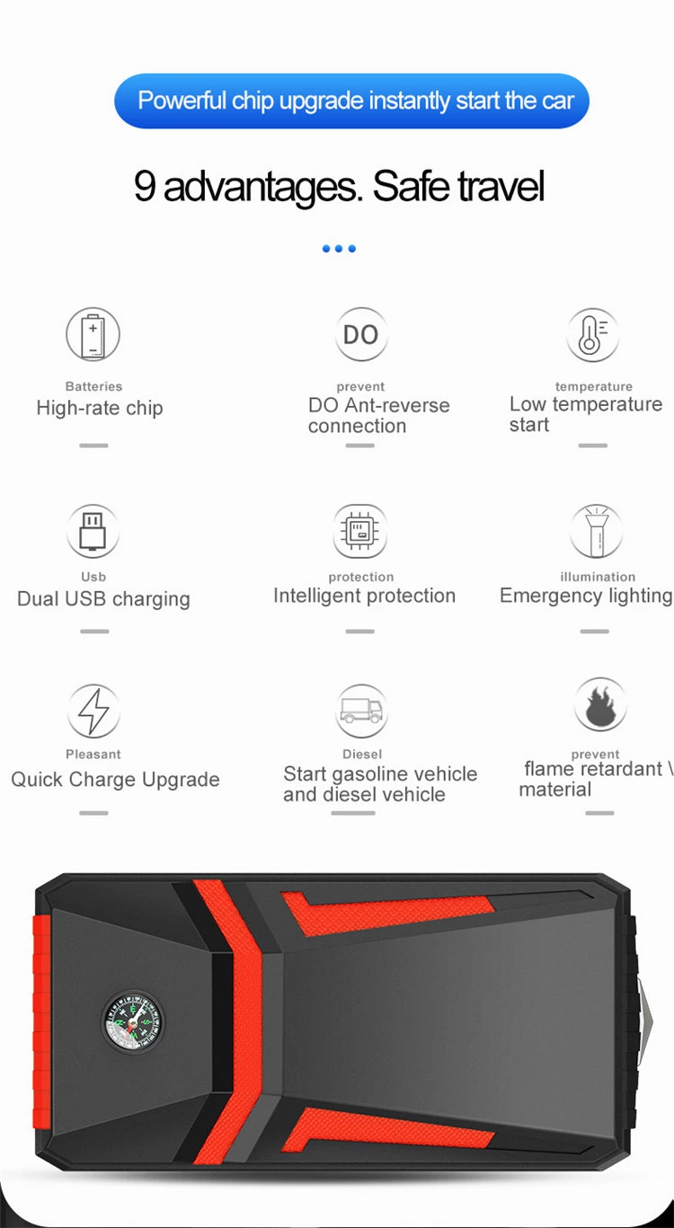 Car Jump Starter CJS-A5