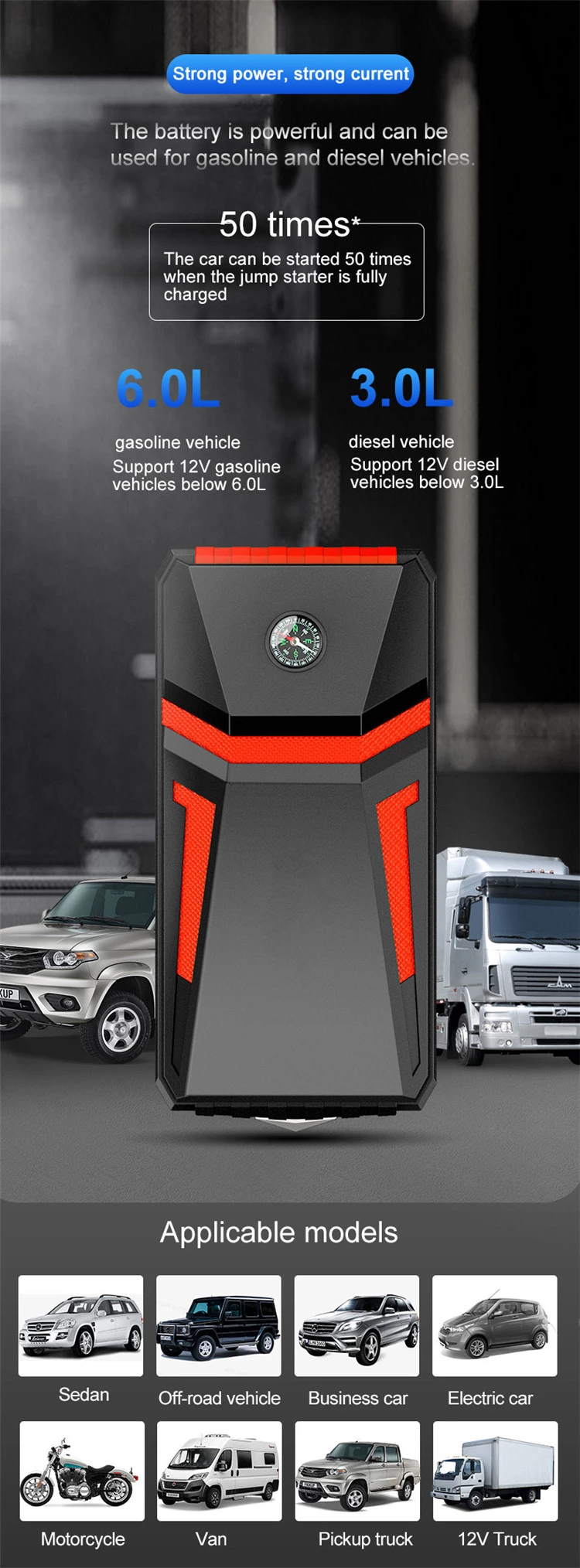 Car Jump Starter CJS-A5