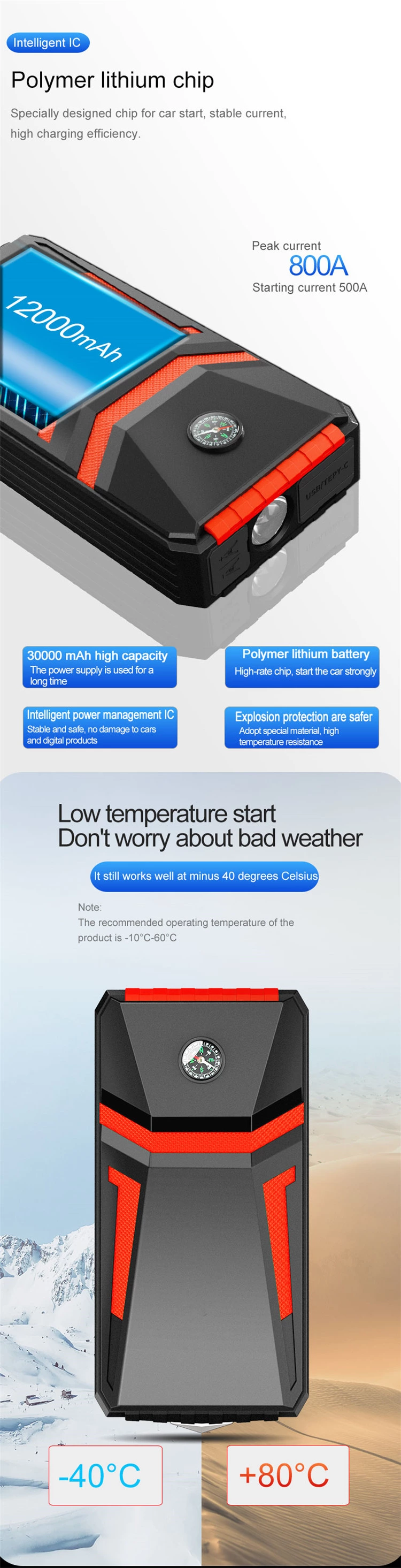 Car Jump Starter CJS-A5