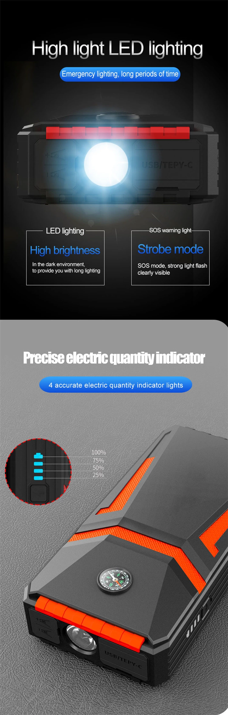 Car Jump Starter CJS-A5