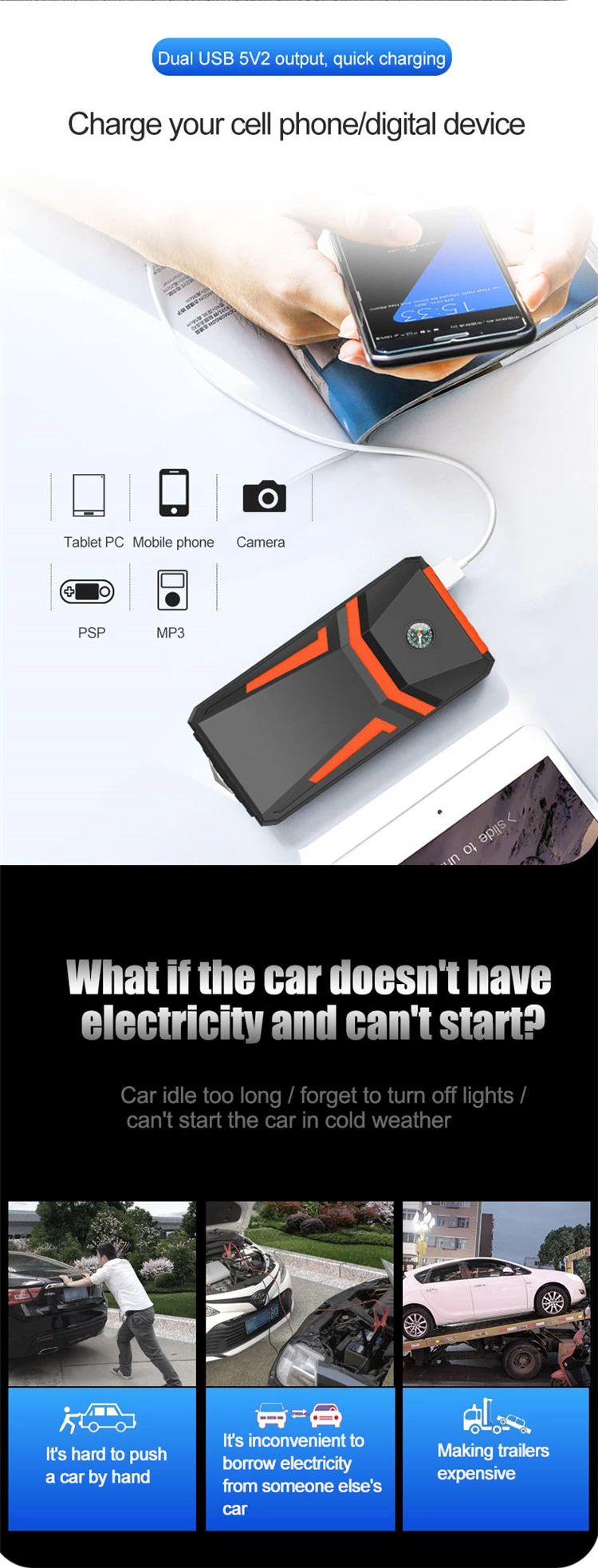 Car Jump Starter CJS-A5