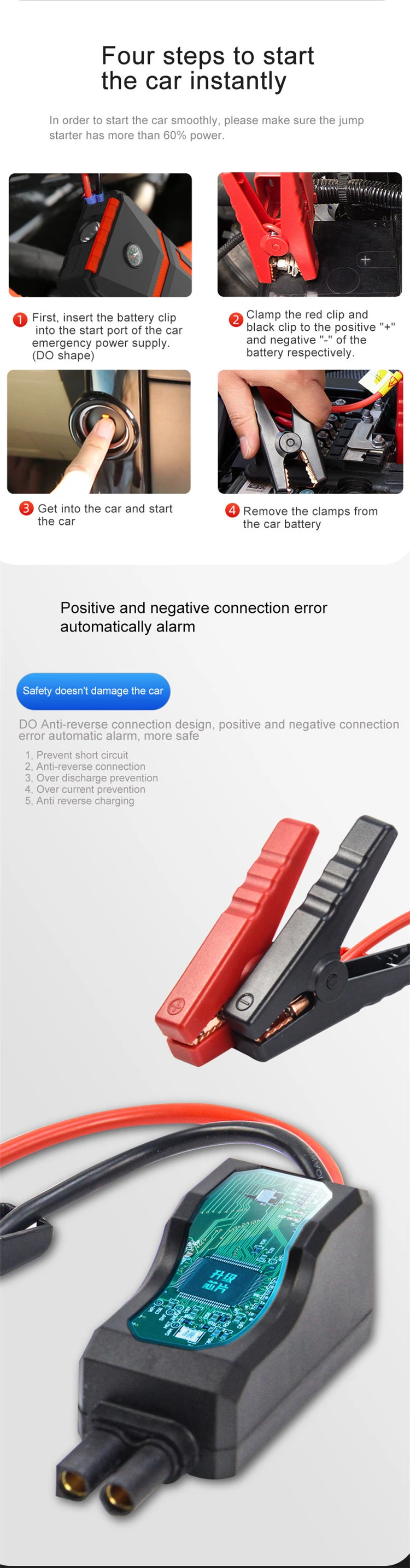 Car Jump Starter CJS-A5