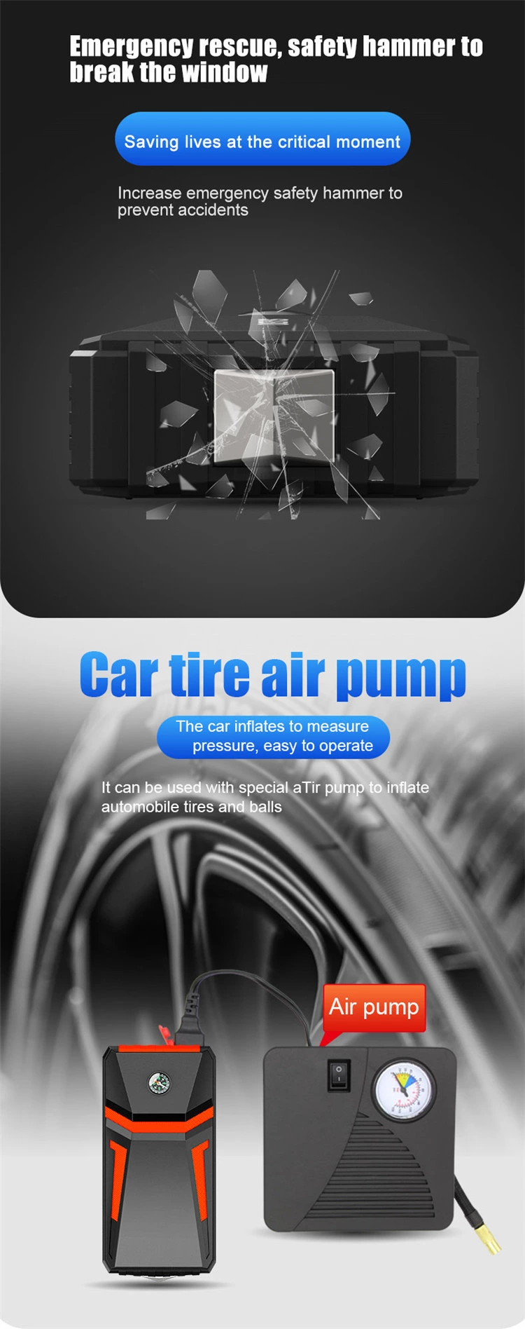 Car Jump Starter CJS-A5