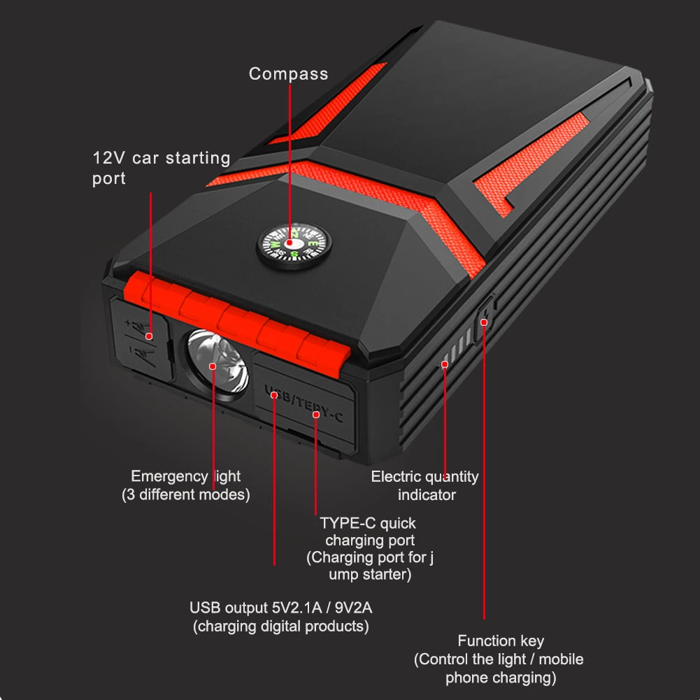 Car Jump Starter CJS-A5