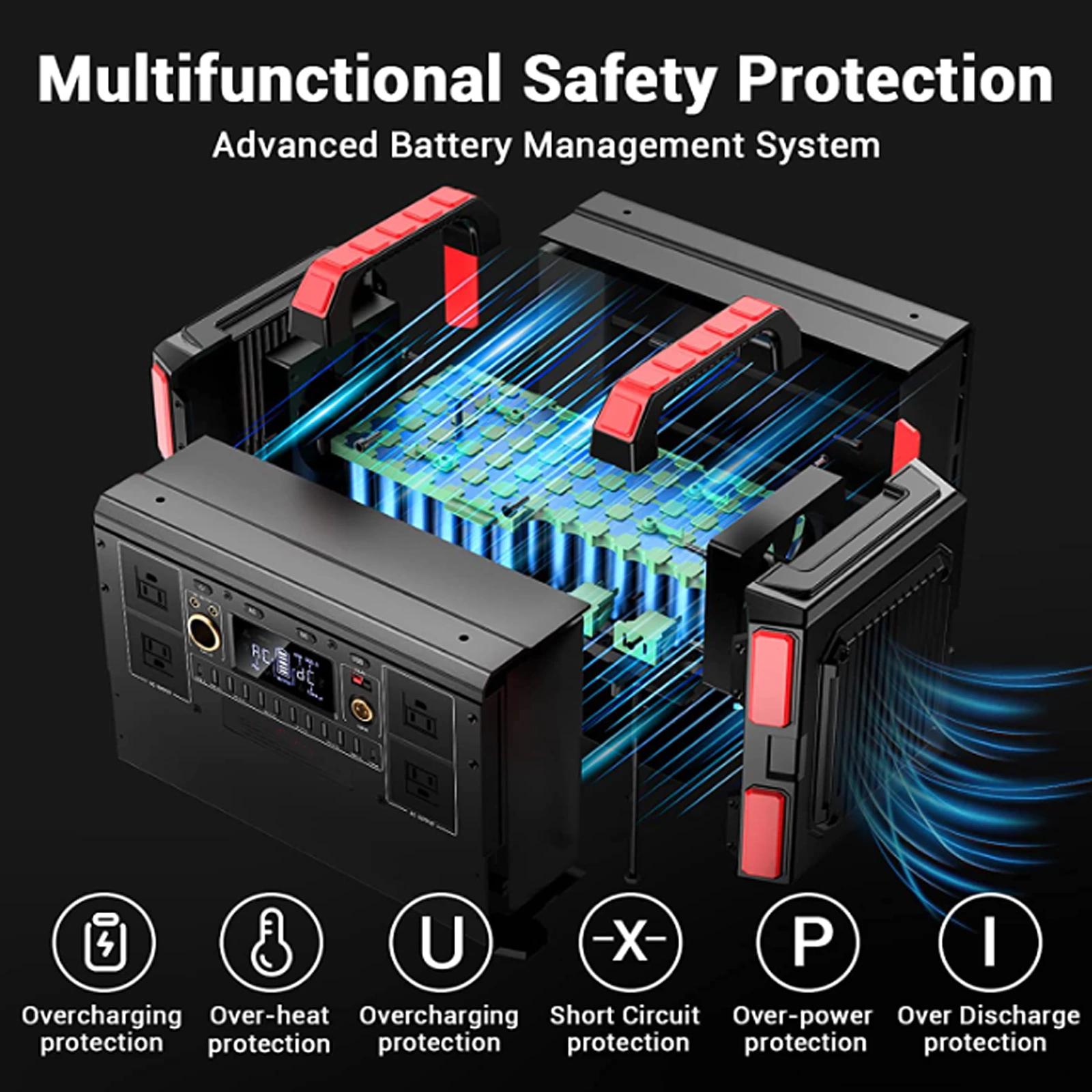 Portable Power Station PS-1048Wh